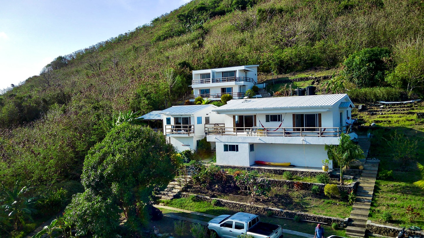 Villa terrace